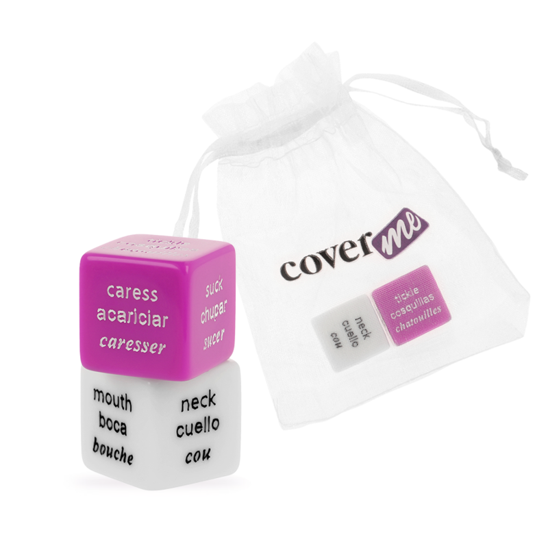 COVERME - JUEGO DE DADOS ERÓTICOS ES/FR/EN - Imagen 2