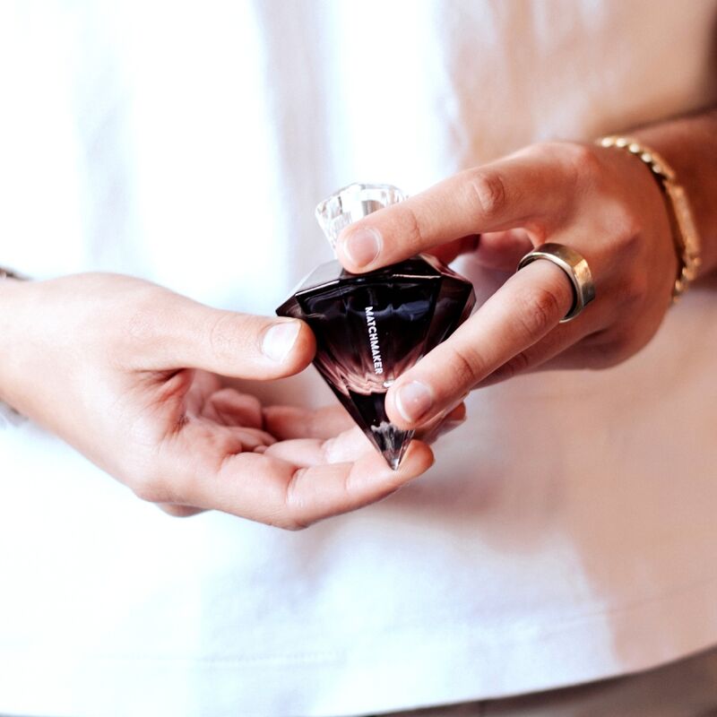 EYE OF LOVE - MATCHMAKER BLACK DIAMOND LGBTQ PERFUME FEROMONAS PARA ÉL 30 ML - Imagen 7