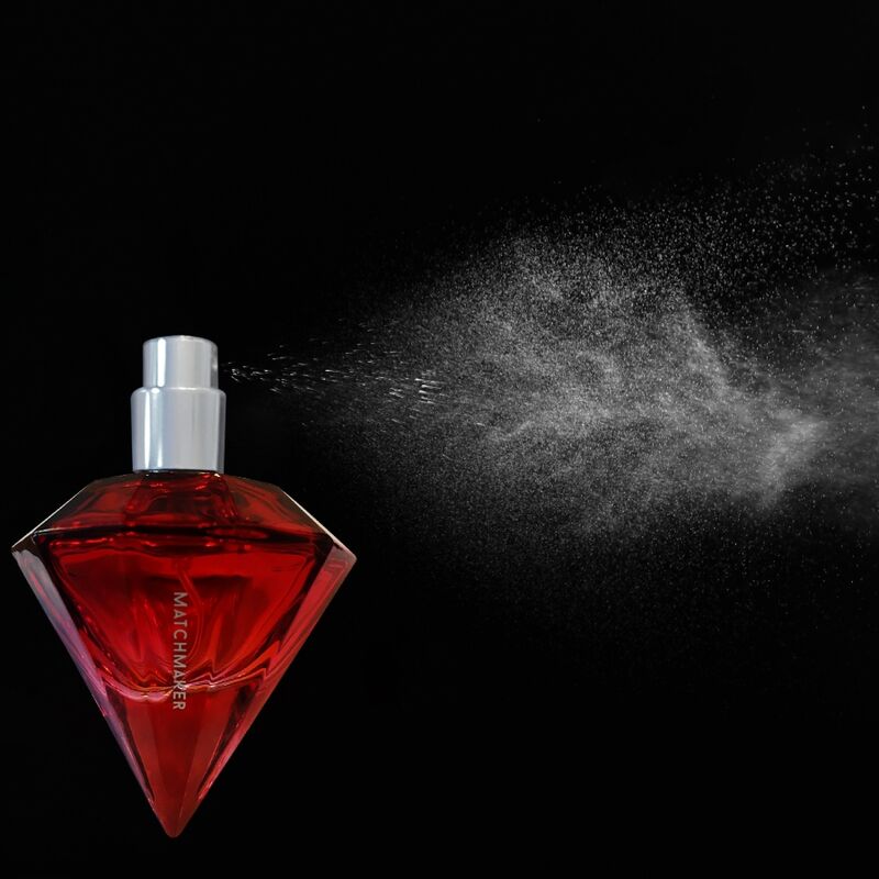 EYE OF LOVE - MATCHMAKER RED DIAMOND PERFUME FEROMONAS PARA ELLA 30 ML - Imagen 11