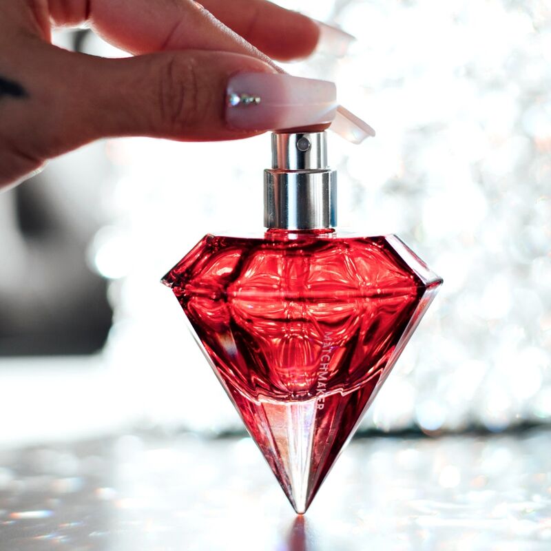 EYE OF LOVE - MATCHMAKER RED DIAMOND LGBTQ PERFUME FEROMONAS PARA ELLA 30 ML - Imagen 5