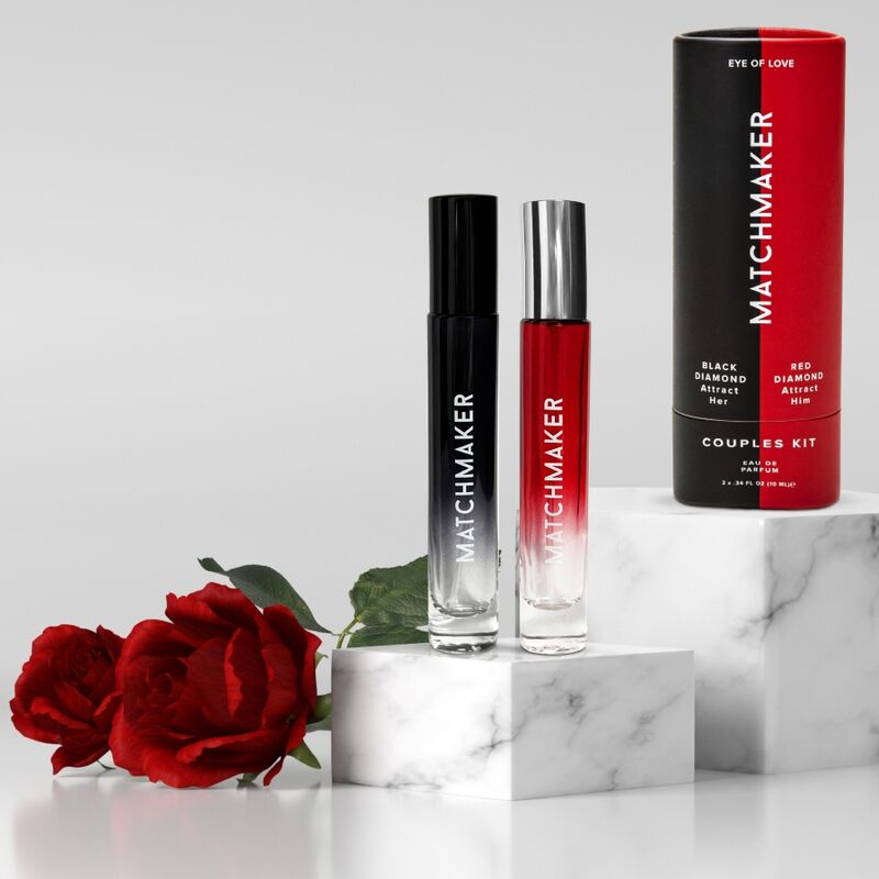 EYE OF LOVE - MATCHMAKER 2PC FEROMONAS SET COUPLES KIT PARA ÉL Y ELLA 20 ML - Imagen 6