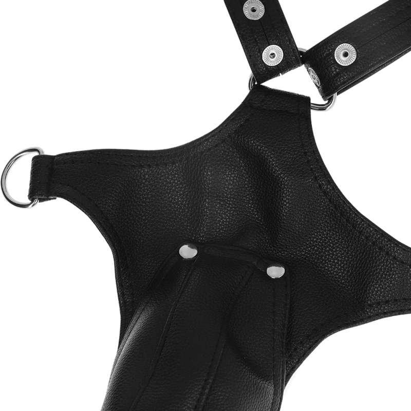 FETISH SUBMISSIVE ATTITUDE - ARNÉS ECOPIEL JOCK STRAP HOMBRE - Imagen 5