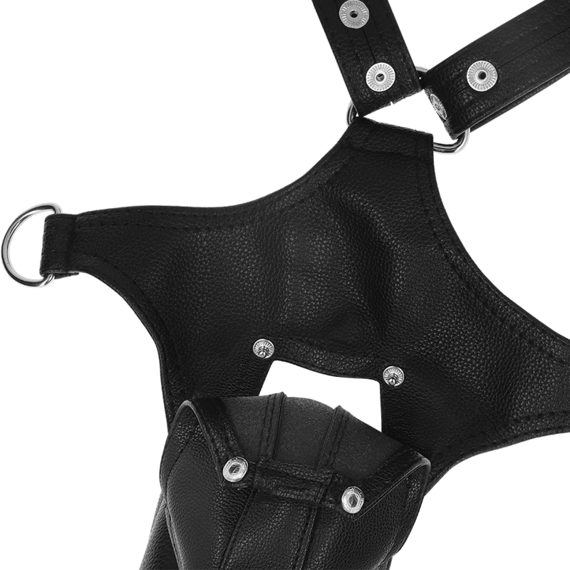 FETISH SUBMISSIVE ATTITUDE - ARNÉS ECOPIEL JOCK STRAP HOMBRE - Imagen 6