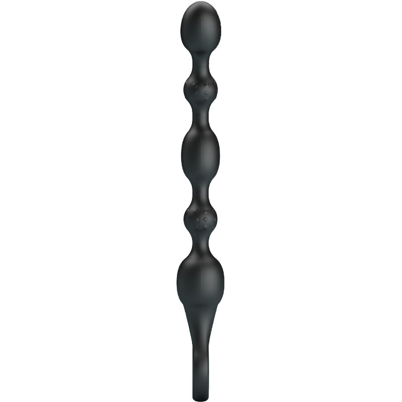 PRETTY LOVE - VAN BOLAS ANALES 10 VIBRACIONES RECARGABLE SILICONA - Imagen 2