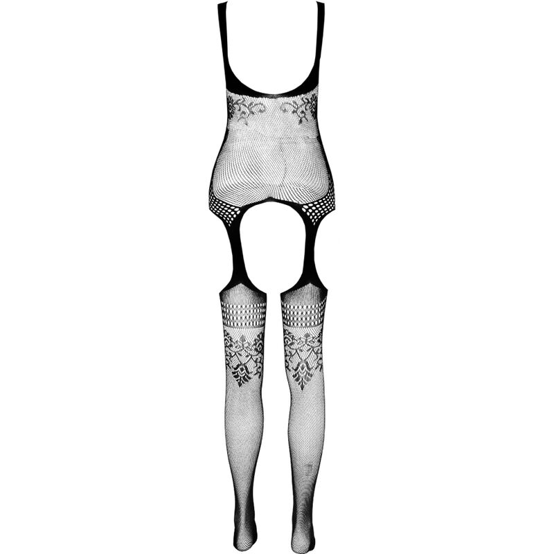 PASSION - ECO COLLECTION BODYSTOCKING ECO BS008 ROJO - Imagen 4