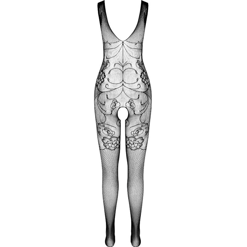 PASSION - ECO COLLECTION BODYSTOCKING ECO BS012 BLANCO - Imagen 4