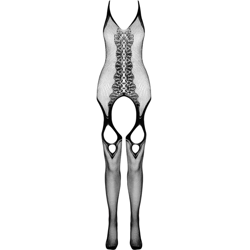 PASSION - ECO COLLECTION BODYSTOCKING ECO BS013 BLANCO - Imagen 3