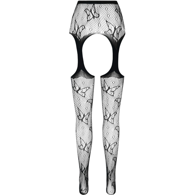 PASSION - ECO COLLECTION BODYSTOCKING ECO S001 ROJO - Imagen 4