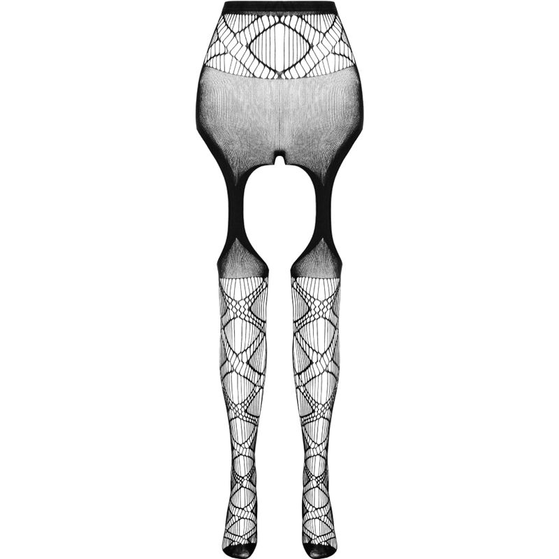 PASSION - ECO COLLECTION BODYSTOCKING ECO S005 BLANCO - Imagen 3