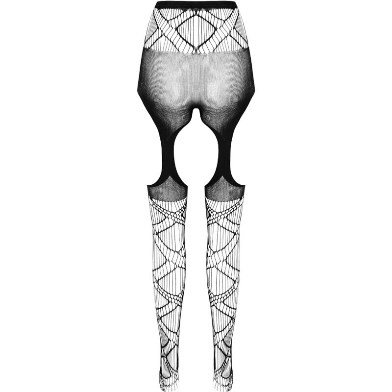 PASSION - ECO COLLECTION BODYSTOCKING ECO S005 BLANCO - Imagen 4