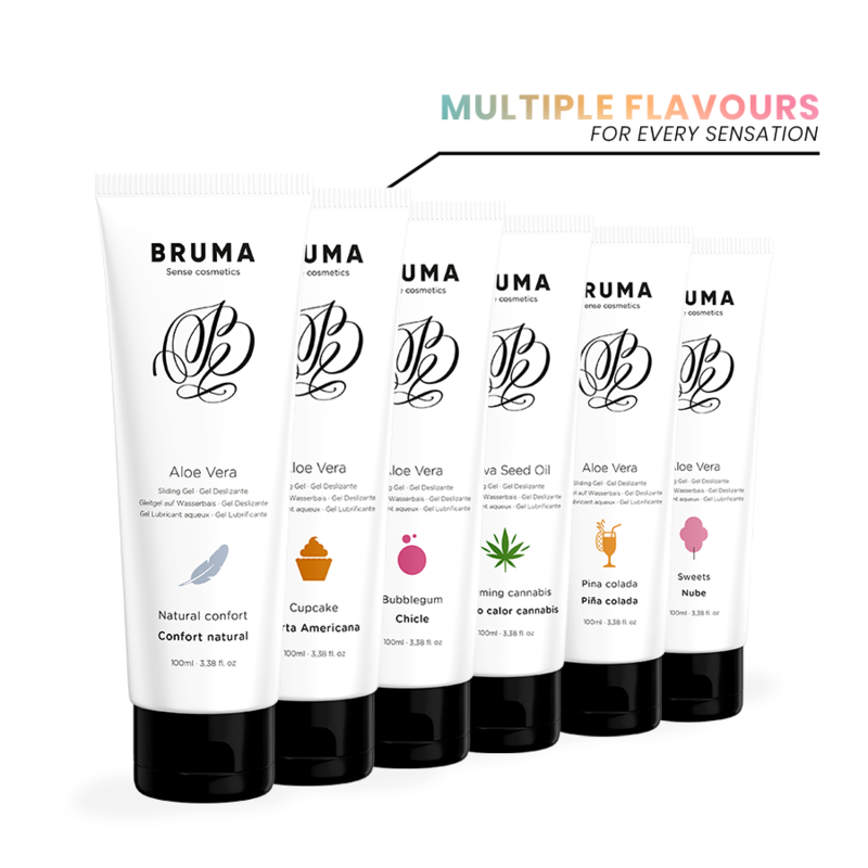 BRUMA - GEL DESLIZANTE CON ALOE VERA CONFORT NATURAL 100 ML - Imagen 7