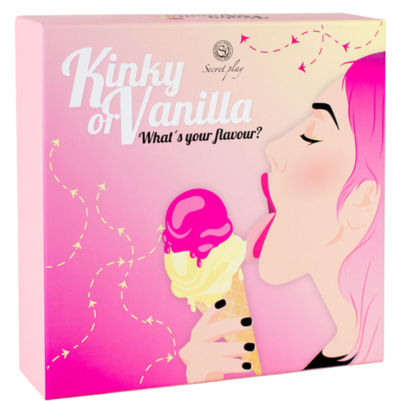SECRETPLAY - JUEGO KINKY OR VANILLA /ES/EN/FR/DE/IT/PT/NL/ - Imagen 2