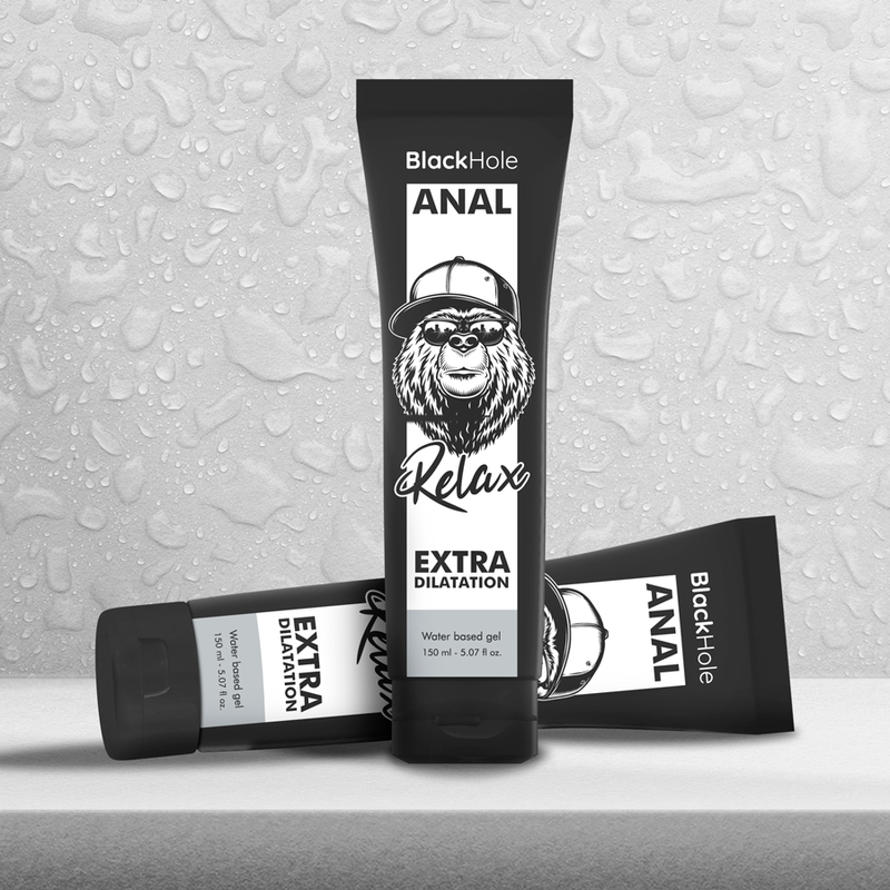 BLACK HOLE - GEL BASE AGUA DILATACIÓN ANAL 150 ML - Imagen 6
