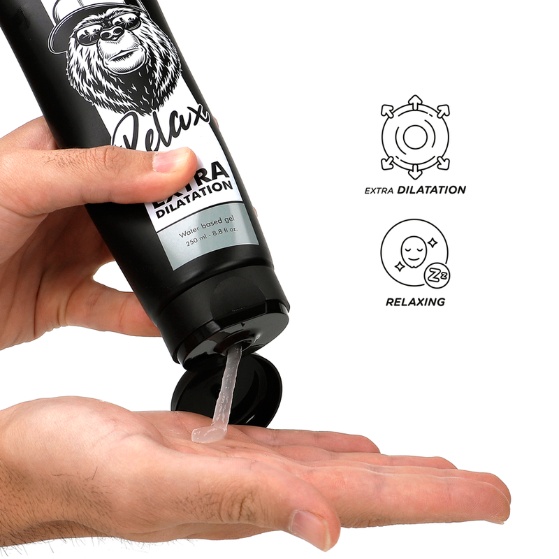 BLACK HOLE - GEL BASE AGUA DILATACIÓN ANAL 250 ML - Imagen 3