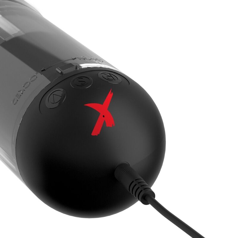 PDX ELITE - MASTURBADOR STROKER EXTENDER PRO VIBRADOR - Imagen 4