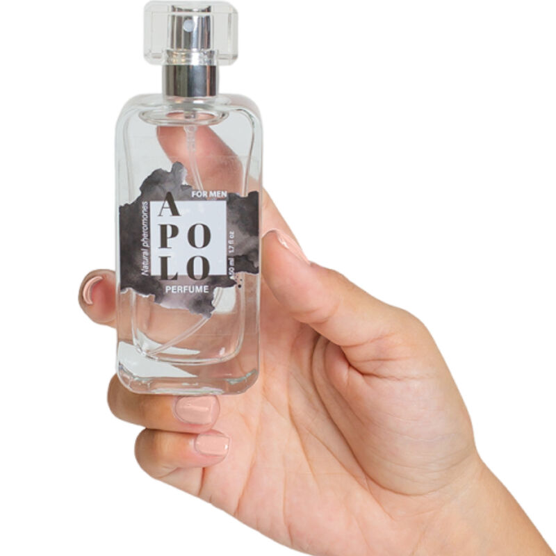 SECRETPLAY - APOLO PERFUME FEROMONAS HOMBRE SPRAY 50 ML - Imagen 2