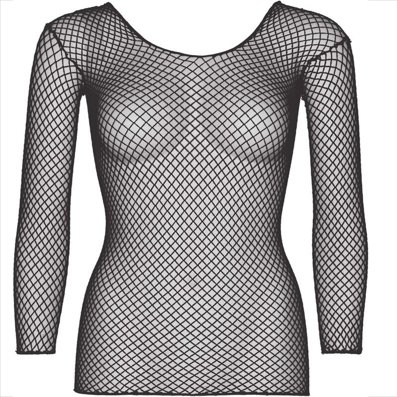 LEG AVENUE - CAMISETA RED MANGA LARGA NEGRO - Imagen 4
