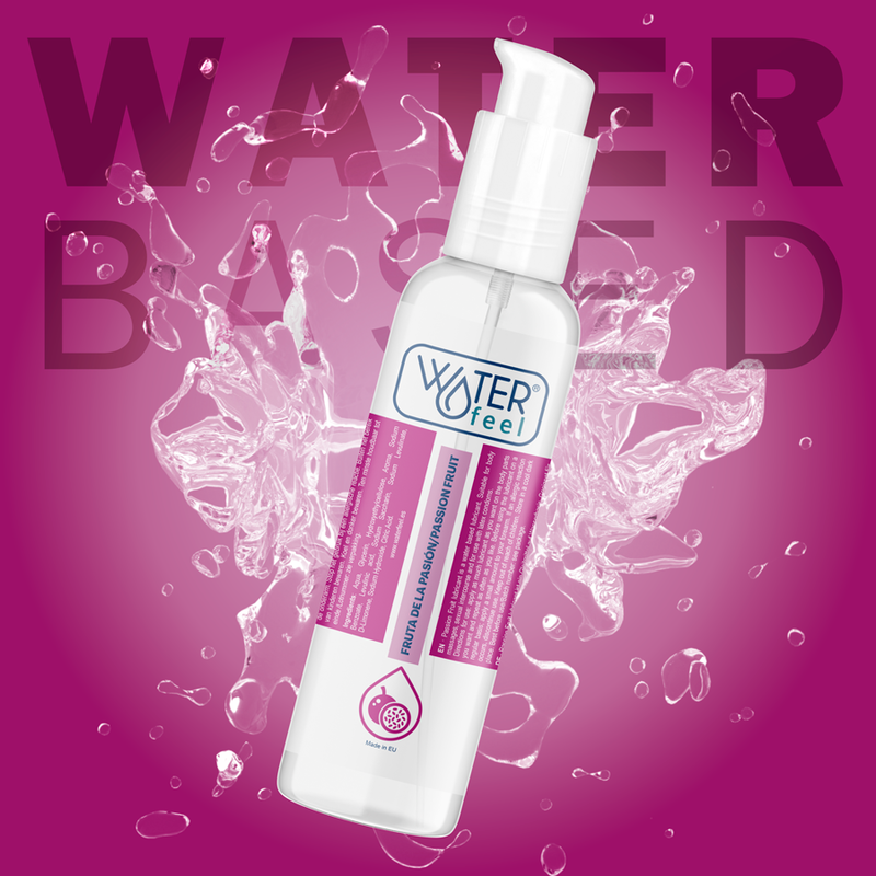 WATERFEEL - LUBRICANTE BASE AGUA FRUTA DE LA PASIÓN 175 ML - Imagen 4