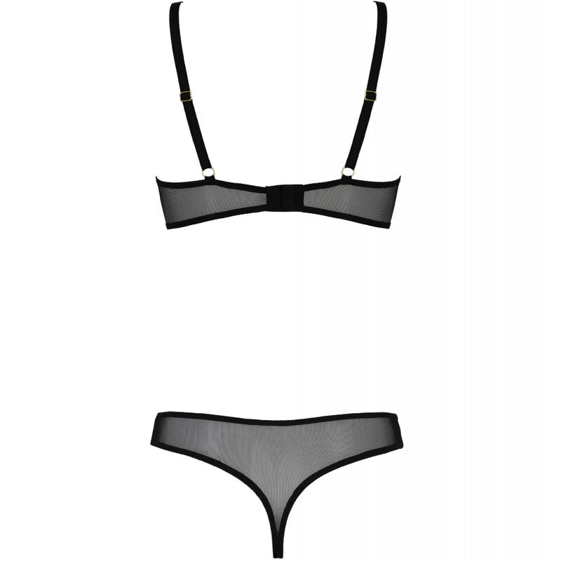 PASSION - MARINA BODY NEGRO S/M - Imagen 4