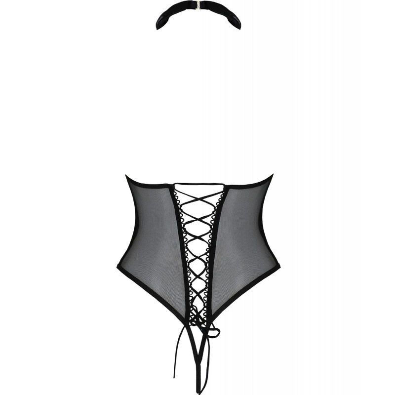 PASSION - TRISHA BODY ABIERTO NEGRO L/XL - Imagen 4