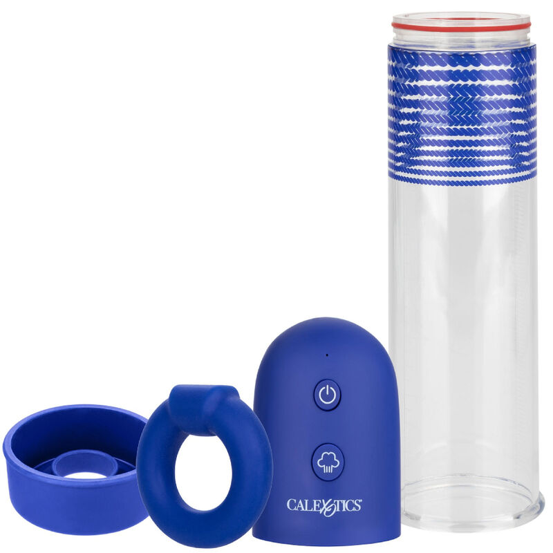 CALEXOTICS - ADMIRAL KIT BOMBA DE ERECCION RECARGABLE - Imagen 2