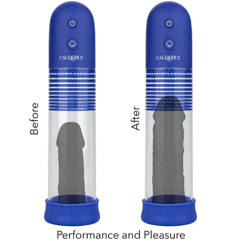 CALEXOTICS - ADMIRAL KIT BOMBA DE ERECCION RECARGABLE - Imagen 5