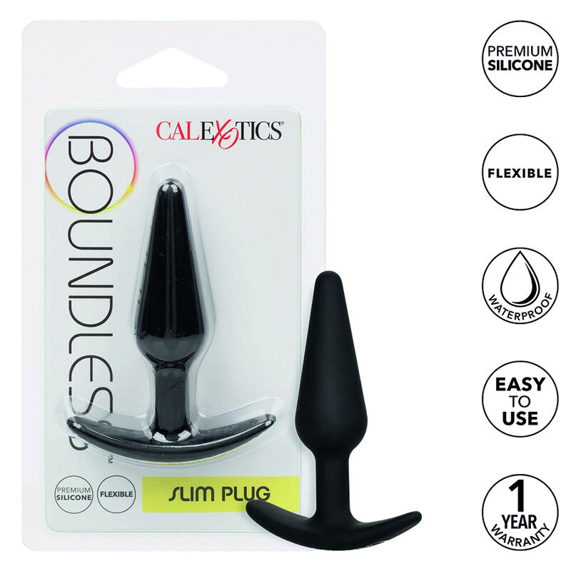 CALEXOTICS - BOUNDLESS PLUG ANAL DELGADO - Imagen 2