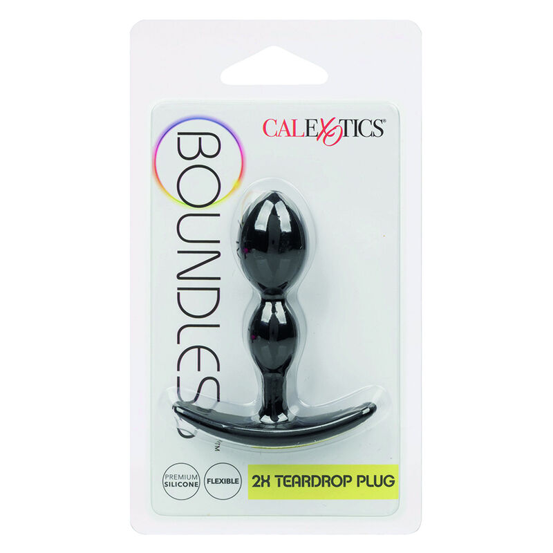 CALEXOTICS - BOUNDLESS PLUG ANAL LGRIMA 2X - Imagen 8