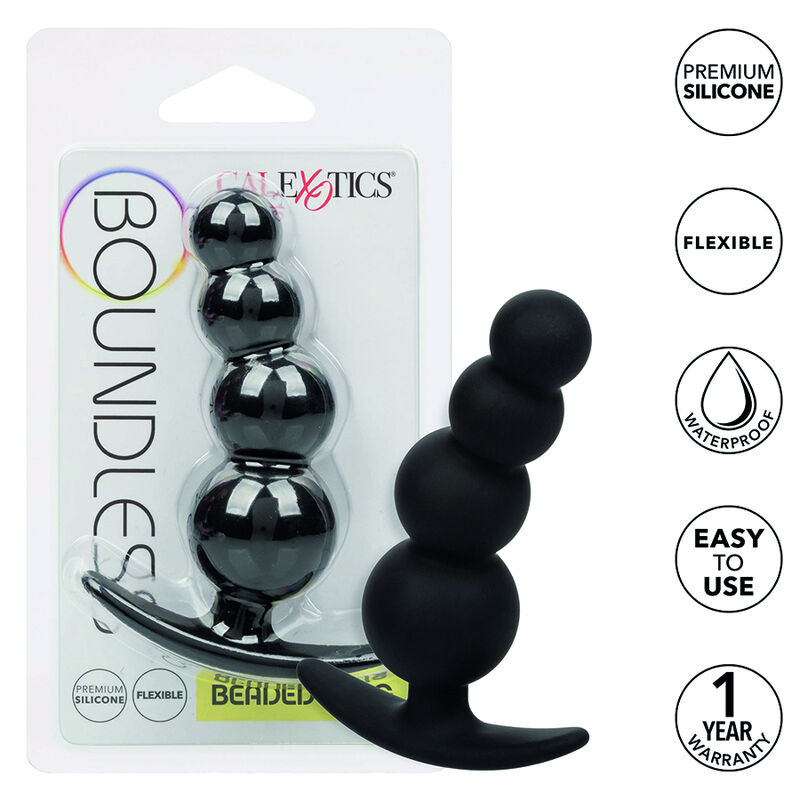 CALEXOTICS - BOUNDLESS PLUG ANAL CUENTAS - Imagen 2