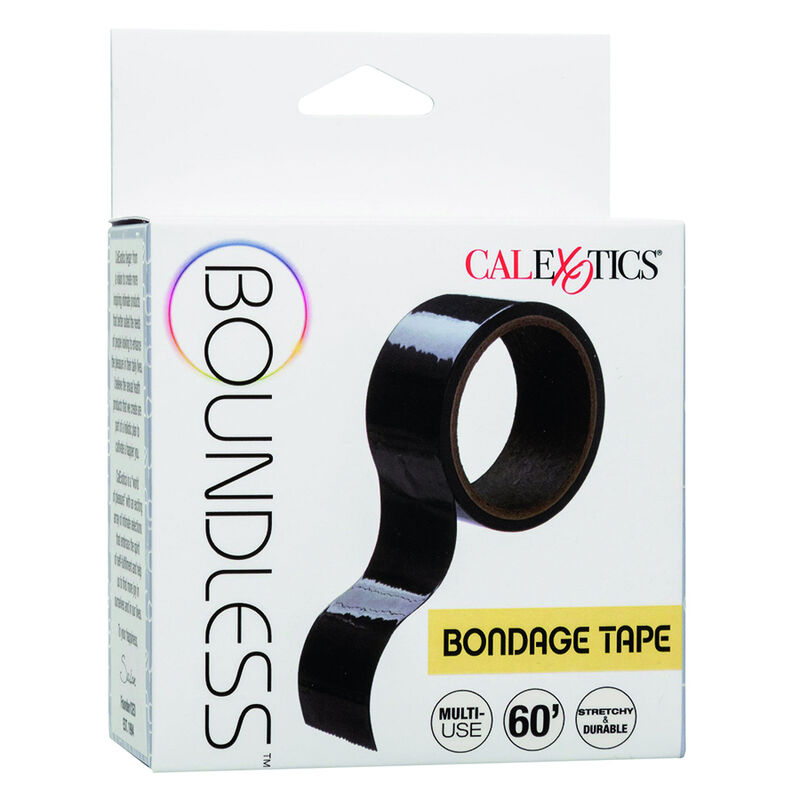 CALEXOTICS - BOUNDLESS CINTA DE ESCLAVITUD NEGRO - Imagen 2