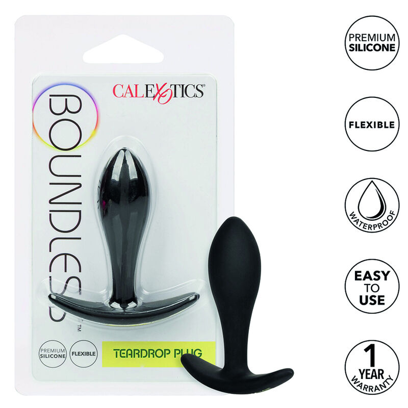 CALEXOTICS - BOUNDLESS PLUG ANAL LGRIMA - Imagen 2