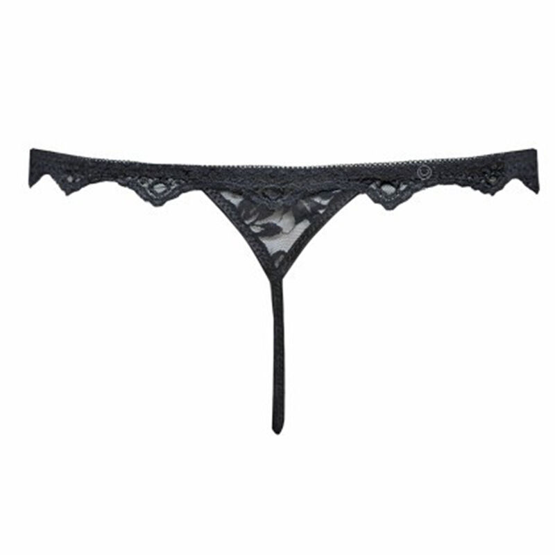 LIVCO CORSETTI FASHION - BELITA LC 90231 SUJETADOR + PANTY + LIGUERO NEGRO L/XL - Imagen 8
