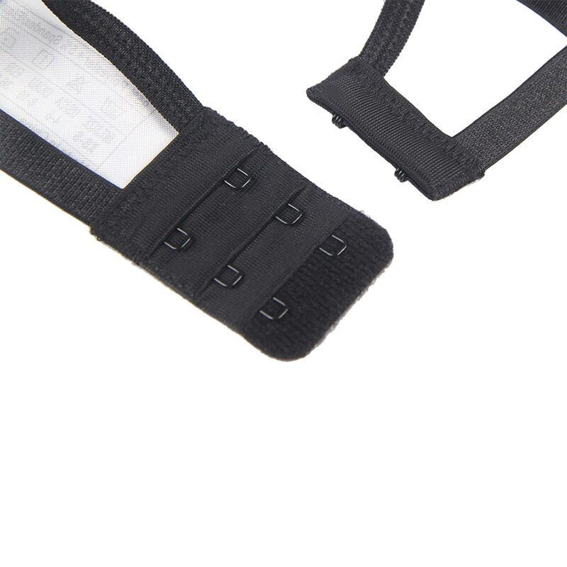 SUBBLIME - SET DE 3 PIEZAS SUJETADOR + TANGA + LIGA ENCAJE NEGRO L/XL - Imagen 7