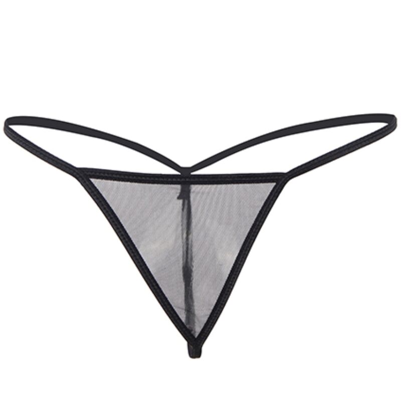 SUBBLIME - BABYDOLL TELA TUL PECHO ENCAJE S/M - Imagen 7