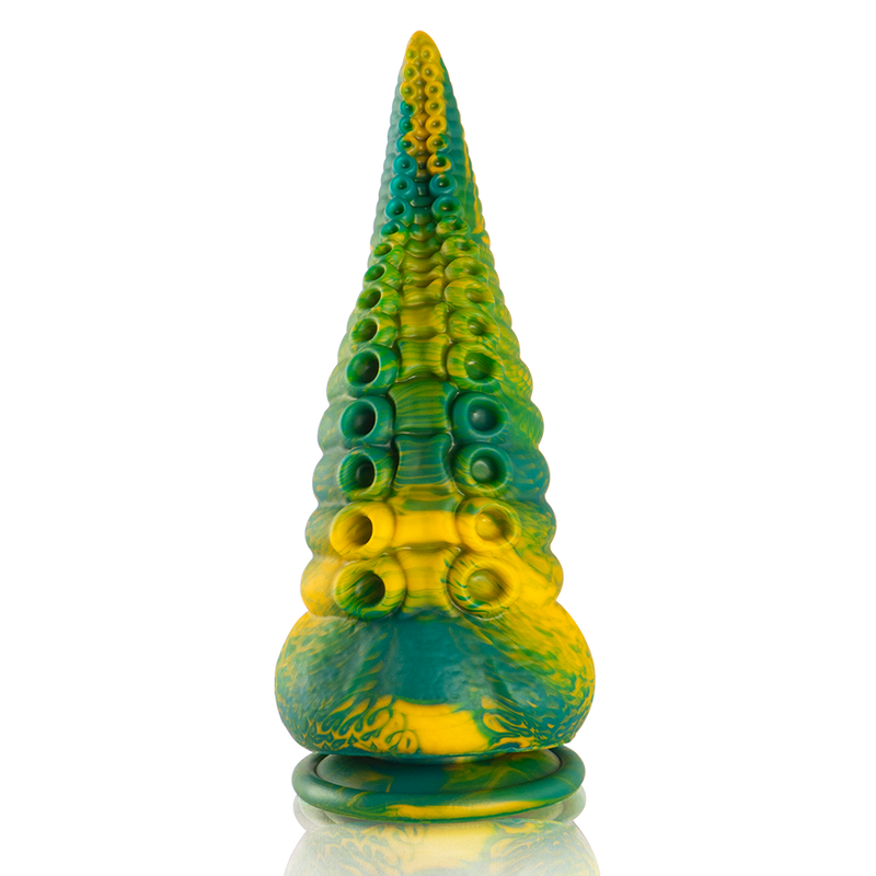 EPIC - CETUS DILDO TENTÁCULO VERDE TAMAÑO GRANDE - Imagen 4