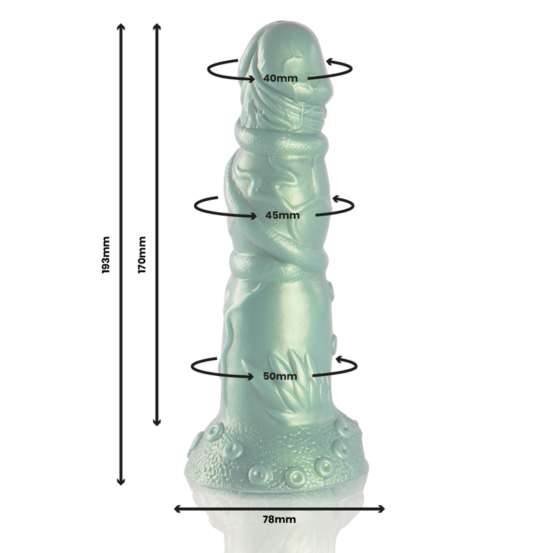 EPIC - HADES DILDO PASIÓN EN EL INFRAMUNDO - Imagen 2