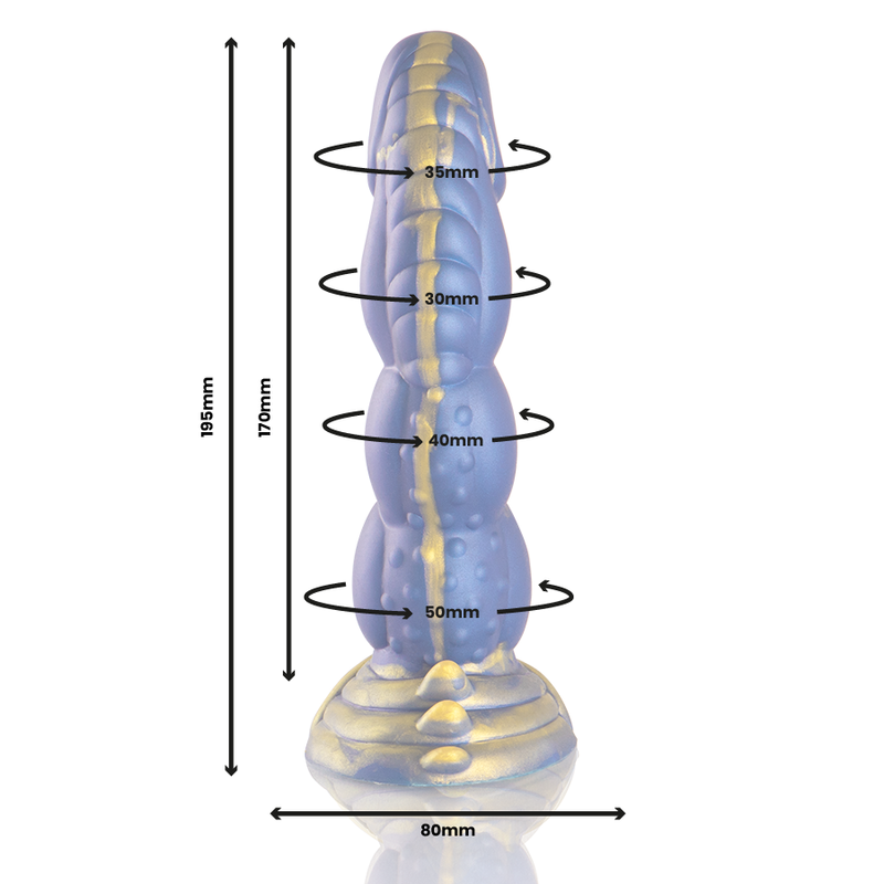 EPIC - POSEIDÓN DILDO ABRAZO DEL MAR - Imagen 2
