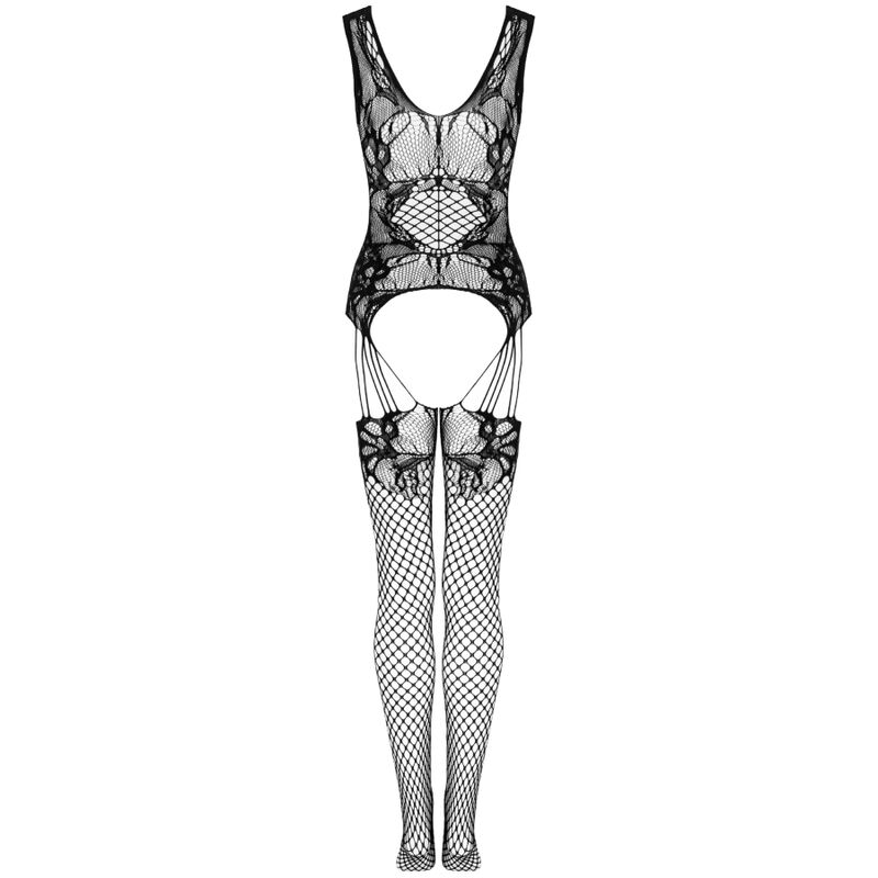 LIVCO CORSETTI FASHION - JULOVE BODYSTOCKING NEGRO TALLA ÚNICA - Imagen 10