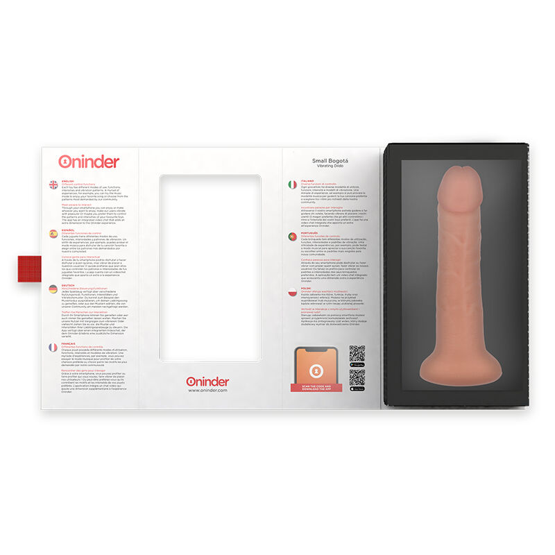 ONINDER - SMALL BOGOTÁ CYBER REALISMO VIBRACIÓN 17.5 CM -O- 4 CM - APP GRATUITA - Imagen 4