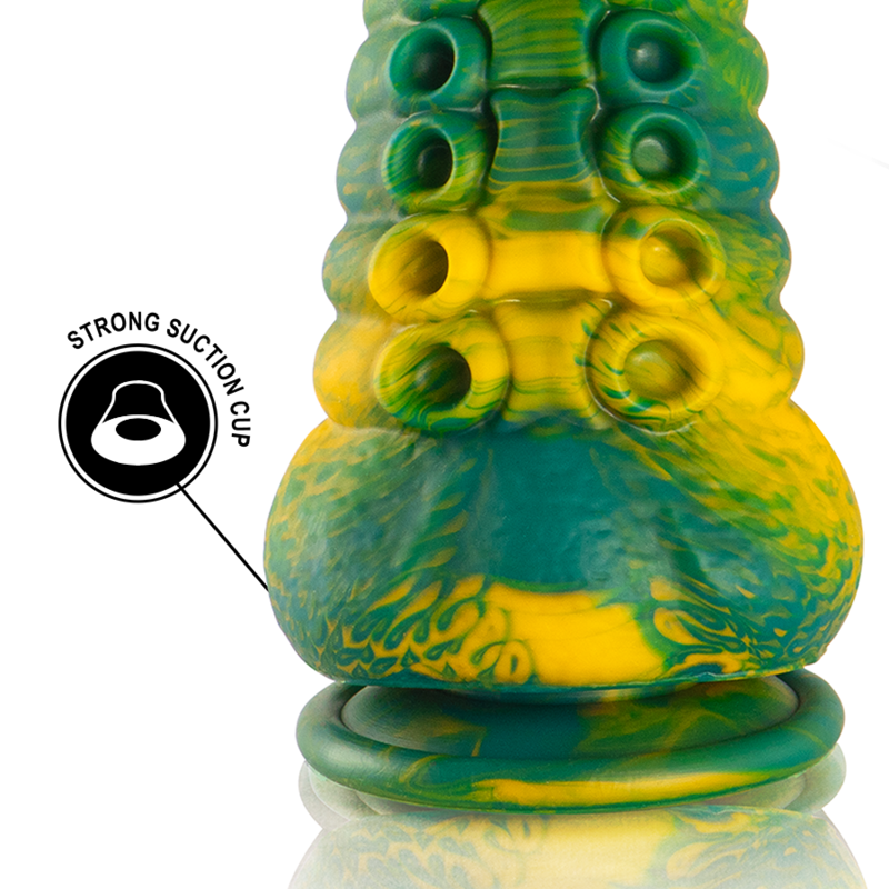 EPIC - CETUS DILDO TENTÁCULO VERDE TAMAÑO GRANDE - Imagen 6
