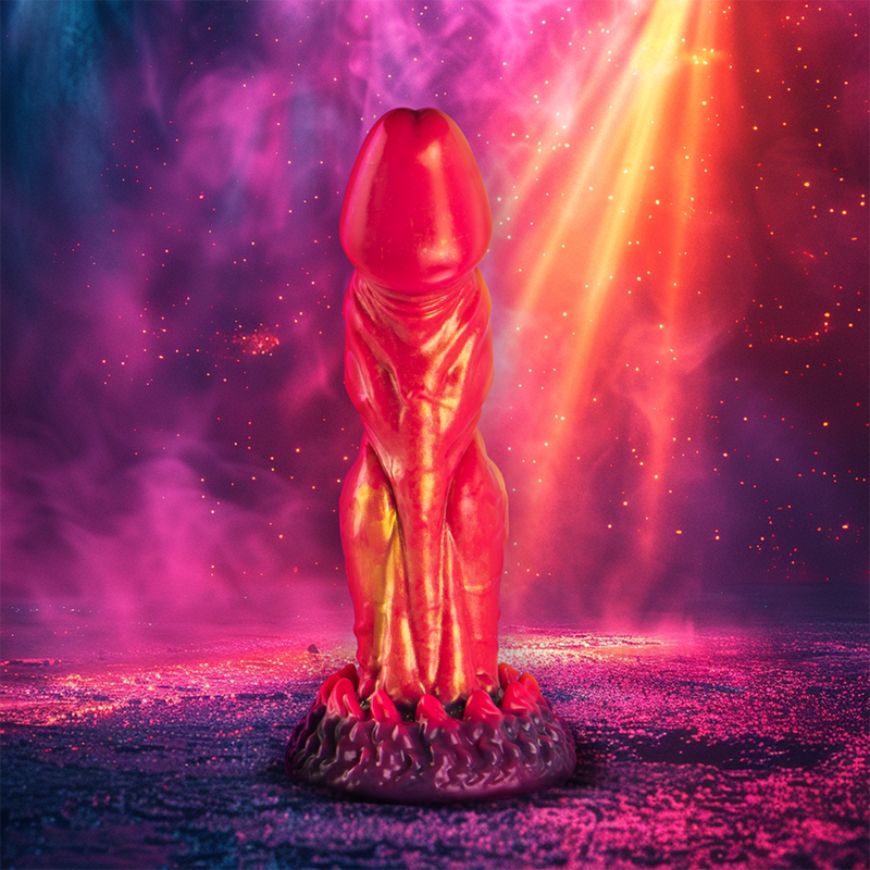 EPIC - CERBERUS DILDO FUEGO MITOLÓGICO - Imagen 8