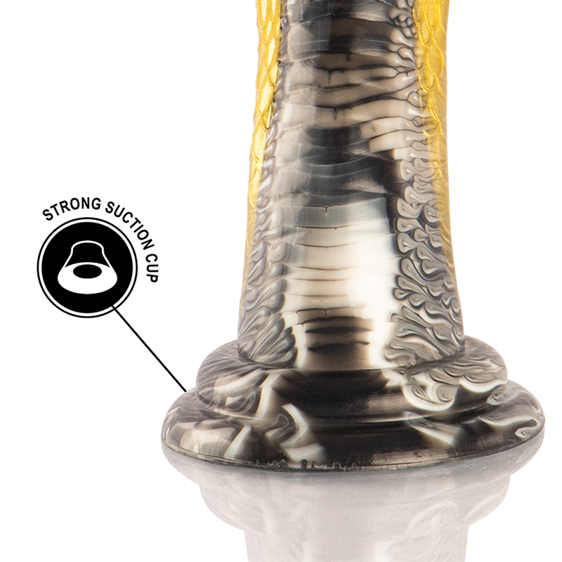 EPIC - DRAKON DILDO COBRA AMARILLA - Imagen 6