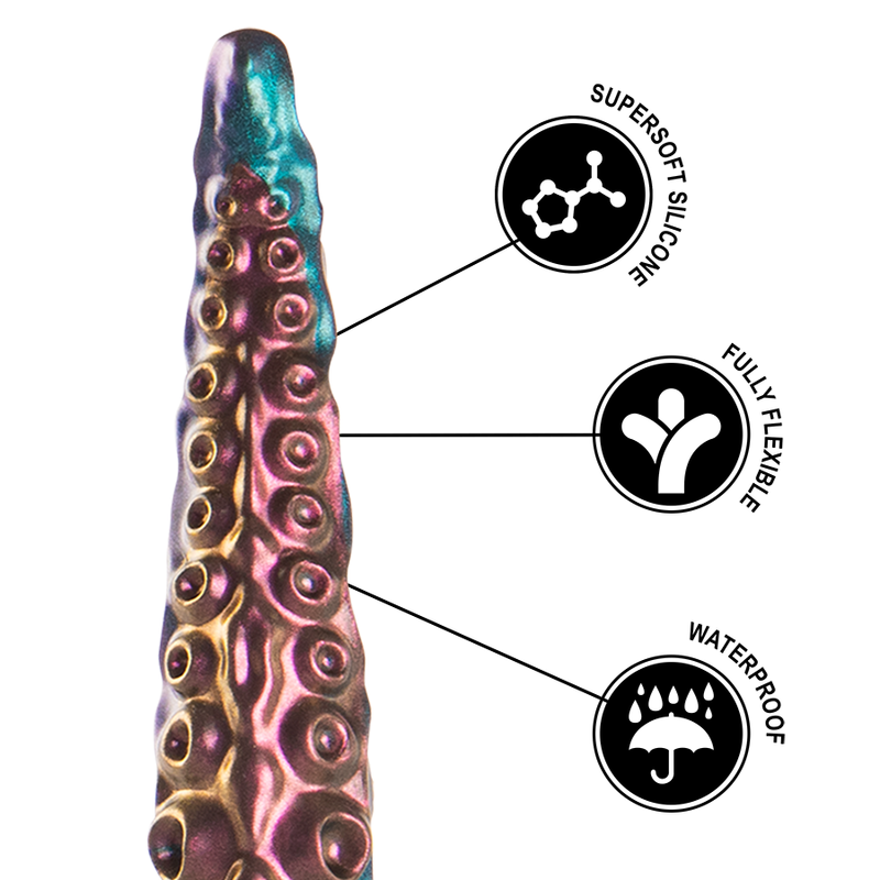 EPIC - CHARYBDIS DILDO TENTÁCULO TAMAÑO GRANDE - Imagen 7