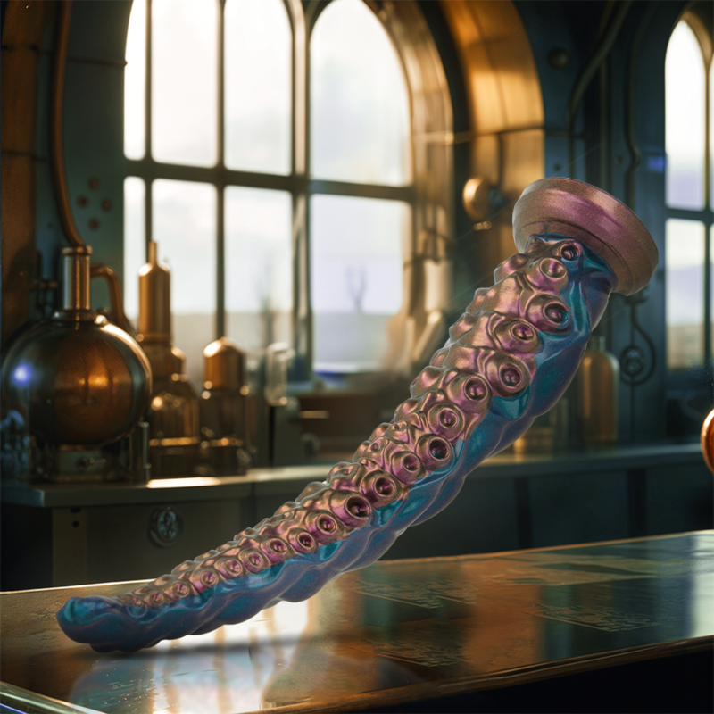 EPIC - CHARYBDIS DILDO TENTÁCULO TAMAÑO GRANDE - Imagen 8