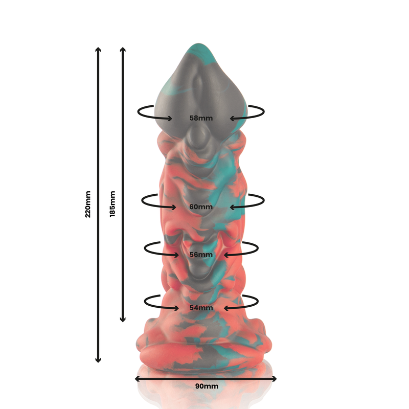 EPIC - PHOBOS DILDO HIJO DEL AMOR Y DELEITE TAMAÑO PEQUEÑO - Imagen 3