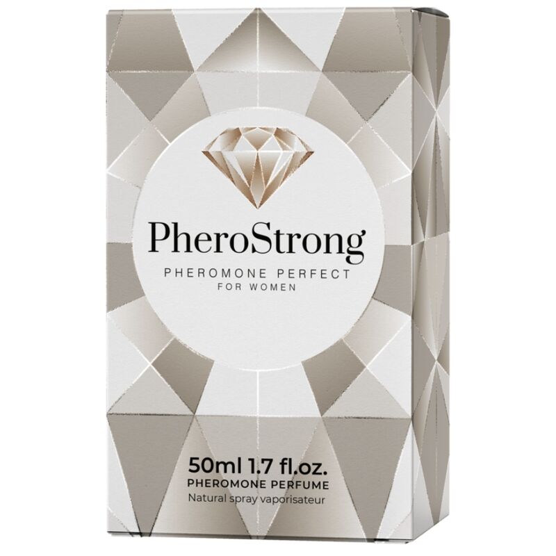 PHEROSTRONG - PERFUME CON FEROMONAS PERFECT PARA MUJER 50 ML - Imagen 3