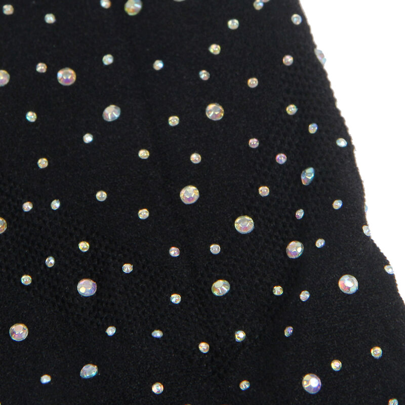 SUBBLIME - 952198 VESTIDO DE REJILLA CON DIAMANTES BRILLANTES NEGRO TALLA ÚNICA - Imagen 8