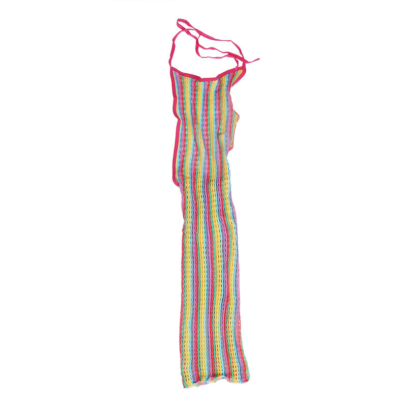 SUBBLIME - 952341 VESTIDO DE REJILLA ARCOIRIS TALLA ÚNICA - Imagen 7