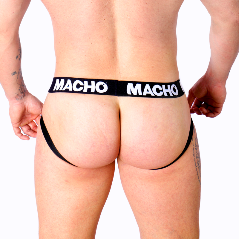 MACHO - MX28FA JOCK AMARILLO NEON M - Imagen 6