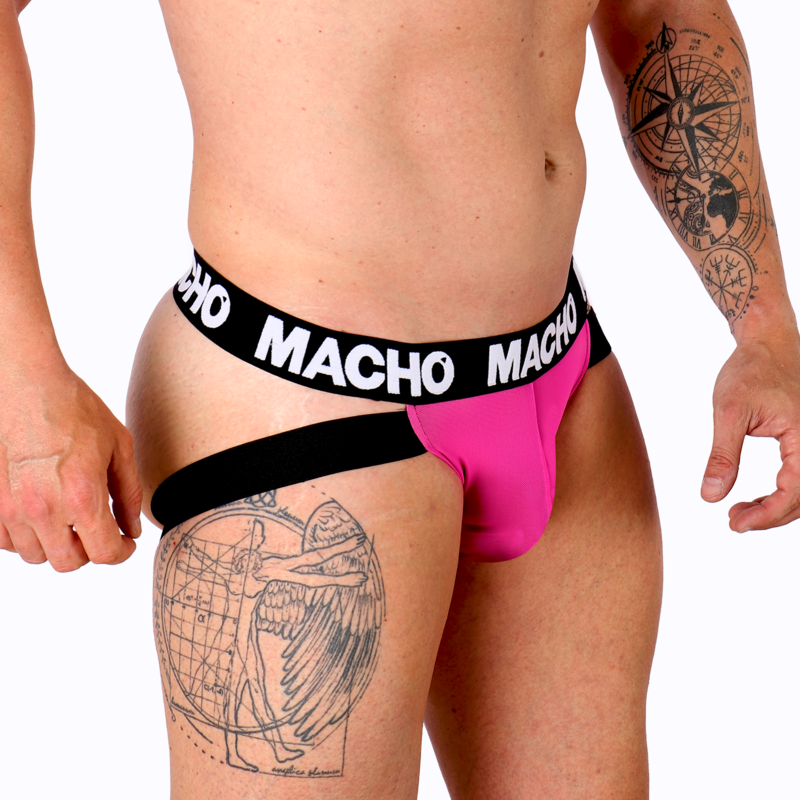MACHO - MX28FR JOCK ROSA NEON L - Imagen 3